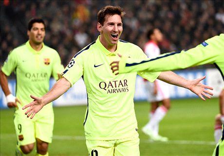 Messi "Barselona"ya qələbə qazandırdı (VİDEO)