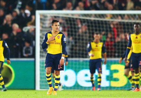 "Arsenal" və "Tottenhem" məğlub oldu