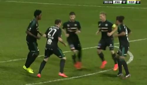 Bu futbolçular nə edir? (VİDEO)