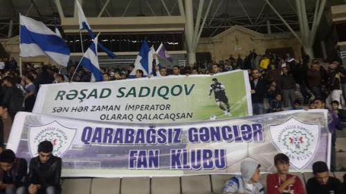 "Qarabağ"ın daha bir fan-klubu yarandı