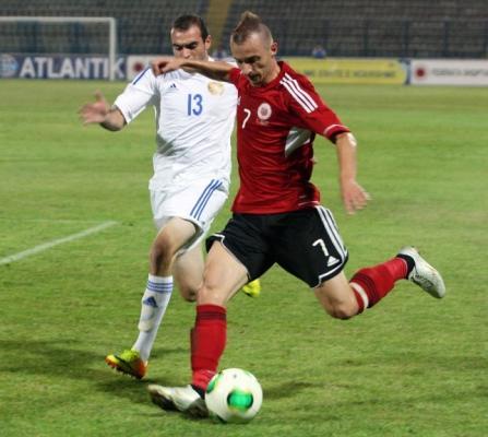 "Qarabağ"ın futbolçusu millimizin rəqibinə qarşı 