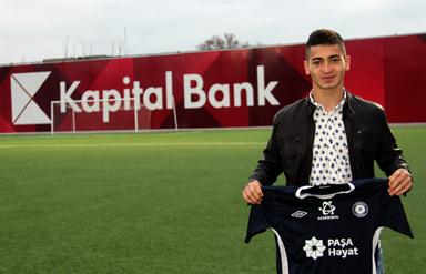 "Sumqayıt"da yeni futbolçu
