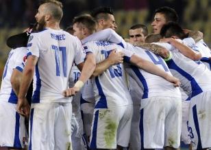 Slovakiya - Finlandiya: 2:1 (VİDEO)