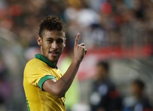 Neymar birinci oldu