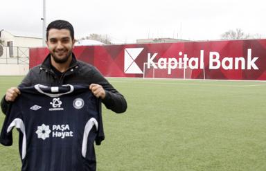 "Sumqayıt"dan daha bir transfer 