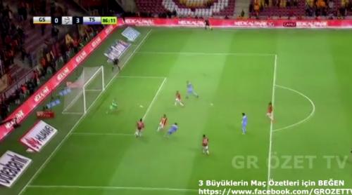 "Qalatasaray" - "Trabzonspor" (VİDEO)