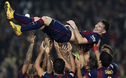 Messi tarixi uğurundan yazdı