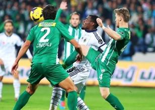 "Bursaspor" - "Fənərbaxça" (VİDEO)