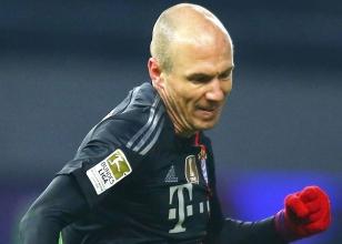 Robben "Bavariya"ya qələbə qazandırdı (VİDEO)