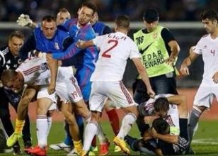 UEFA Serbiya və Albaniya millisini bağışlamadı