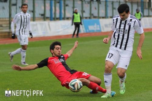 "Neftçi" - "Qaradağ Lökbatan": 3:0 (VİDEO)