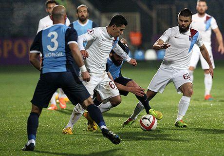 "Beşiktaş" qələbə qazandı, "Trabzonspor"dan xal itkisi