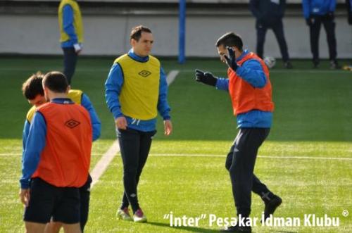 "İnter" AZAL-la oyuna hazırlaşır