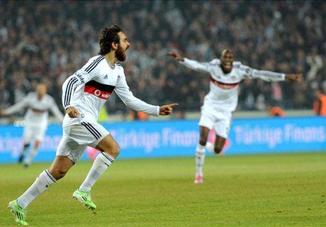 "Beşiktaş" "Trabzonspor"u böyük hesabla məğlub etdi