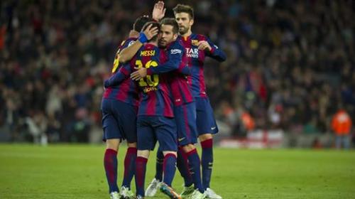 "Barselona" - "Espanyol": 5:1 (VİDEO)