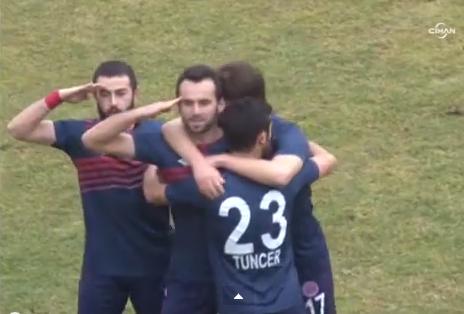 "Əsgər salamı" qalmaqalı (VİDEO)