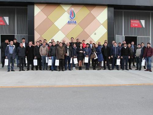 Mətbuat xidməti əməkdaşları üçün seminar (VİDEO)