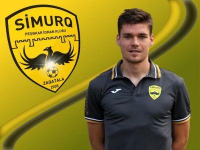 "Simurq" hücumçusu ilə yolları ayırdı