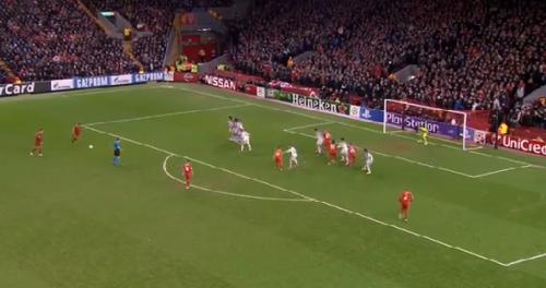 "Liverpul" - "Bazel" (VİDEO)
