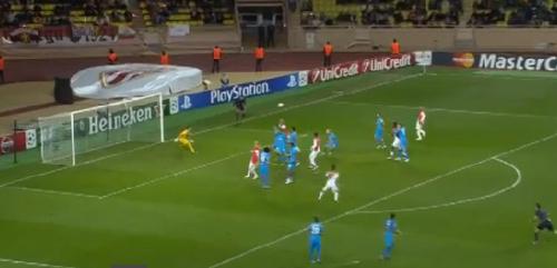 "Zenit"in məğlubiyyəti (VİDEO)