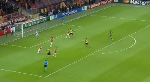 "Qalatasaray" - "Arsenal" (VİDEO)
