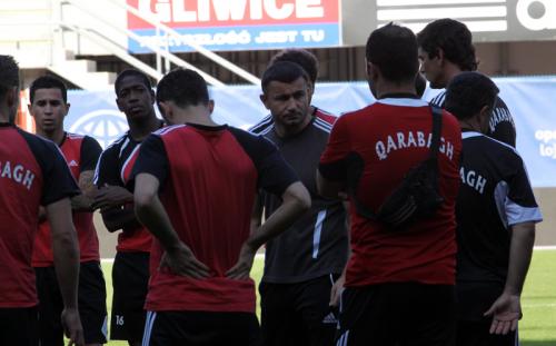 "Qarabağ"ın məşqi ləğv olundu