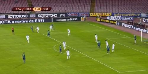 "Napoli"nin qalib gəldiyi oyun (VİDEO)