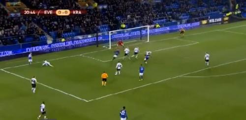 "Everton" - "Krasnodar" (VİDEO)