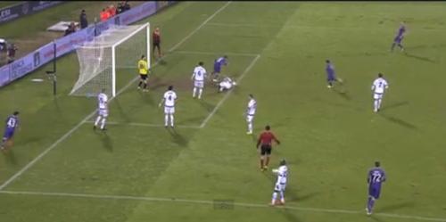 "Fiorentina"nın məğlubiyyəti (VİDEO)
