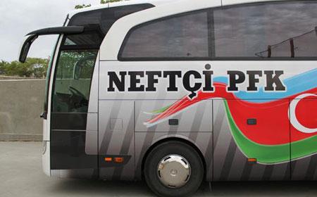 "Neftçi" UEFA-dan gələn pulla avtobus aldı