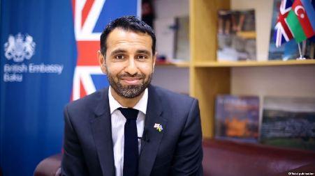 "Qarabağ"a Böyük Britaniya səfirindən dəstək