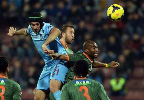 Türkiyə superliqsı: "Trabzonspor" qalib gəldi