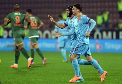 "Trabzonspor"un qalib gəldiyi oyun (VİDEO)