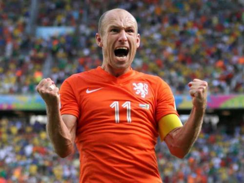 Robben Hollandiyanın ən yaxşı idmançısı seçildi