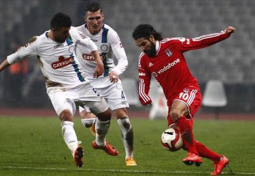 Türkiyə kuboku: "Beşiktaş" uduzdu, Trabzonda bərabərlik