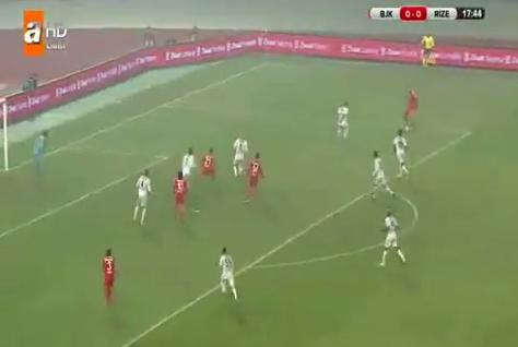 "Beşiktaş"ı xalsız qoyan qol (VİDEO)