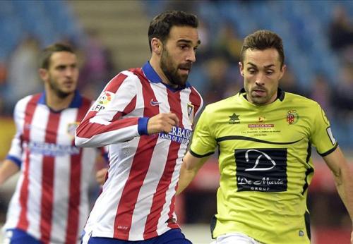 İspaniya kuboku: "Atletiko" 1/8 finalda