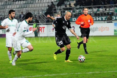 "Xəzər Lənkəran" - "Qarabağ": geniş icmal (VİDEO)