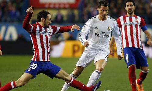 İspaniya kubokunda Madrid derbisi