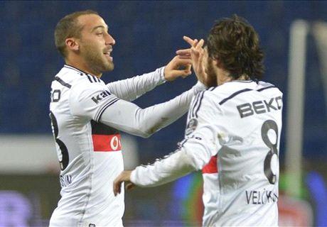 Türkiyə superliqası: "Beşiktaş" yenidən zirvədə