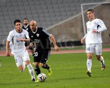 Almeyda "Qarabağ"da 100-cü matçına çıxdı