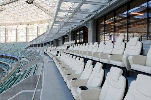 Bakı Olimpiya Stadionu: bu gün (FOTOLAR)
