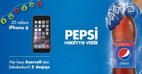 “Pepsi”dən iPhone 6 çıxdı (R)