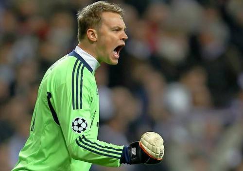 Noyer Ronaldonu qabaqladı