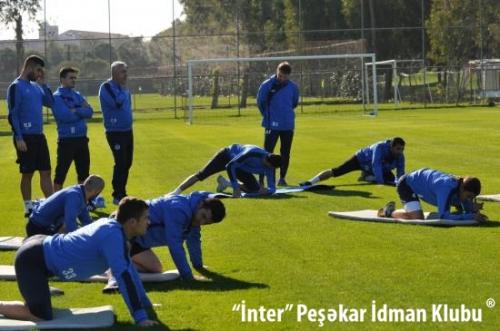 "İnter" Türkiyədə ilk məşqinə çıxdı 
