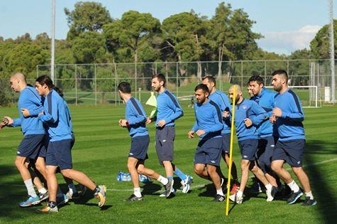 "İnter"in Türkiyədə ilk məşqi (VİDEO)