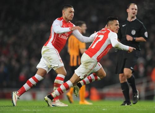 "Arsenal" növbəti mərhələyə belə yüksəldi (VİDEO)