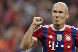 Robben bundesliqanın ən yaxşı futbolçusu seçildi