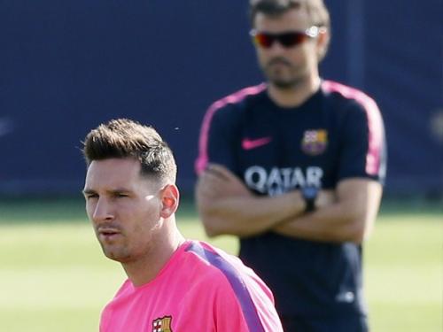 "Barsa"da gərginlik: Messi Luis Enrikeyə qarşı çıxdı 