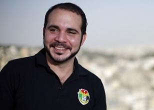 İordaniya şahzadəsi Blatterə rəqib oldu